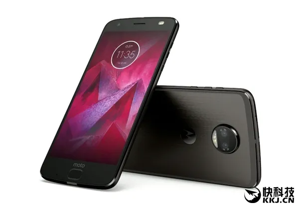 4800元！联想发布Moto Z2F：骁龙835/不碎屏/双摄