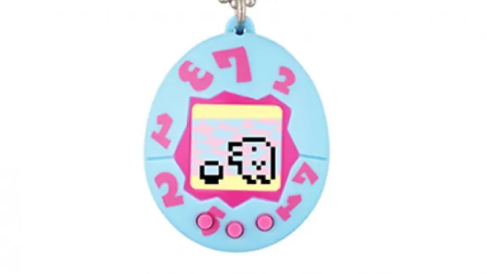 为庆祝初代产品发布20周年 万代推出新版电子宠物Tamagotchi