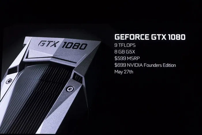 GTX 1080显卡国内售价公布：起价4599元，信仰版5399元