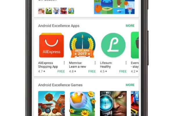 Google推出Android Excellence项目 评选最佳应用和游戏