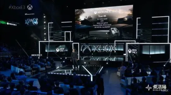 最强游戏主机天蝎定名Xbox One X