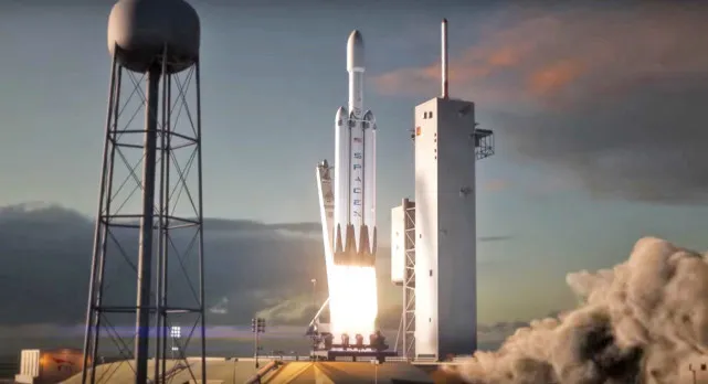 SpaceX或在今年九月发射最强火箭Falcon Heavy