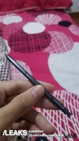 三星Note8又双叒叕遭泄露：这次是那根笔——S Pen