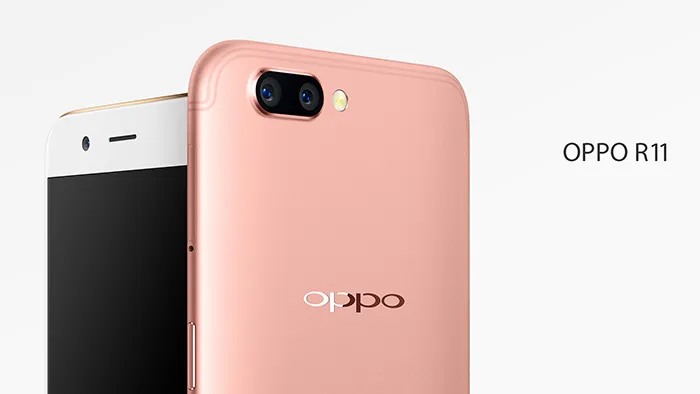 OPPO R11发布：前后2000万像素相机、骁龙660，价格明晚公布