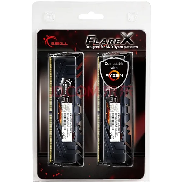 449元起！芝奇Flare X烈焰枪内存开卖：AMD锐龙独享