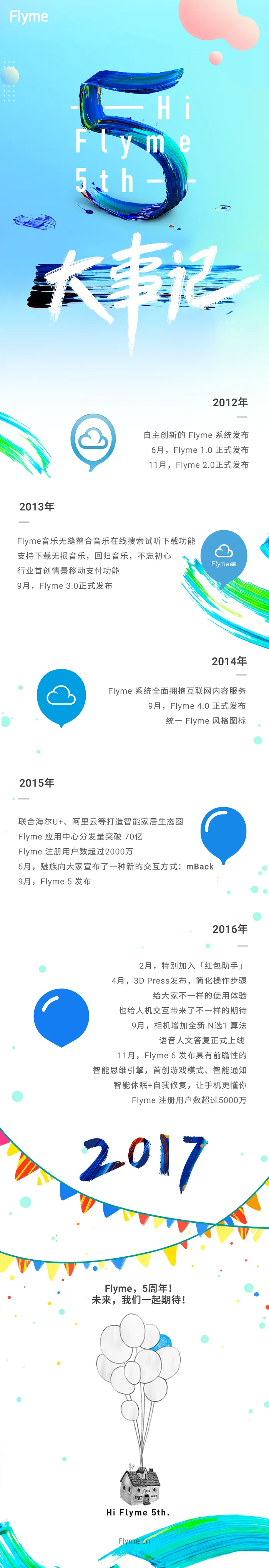 Flyme系统已成立五周年，魅族开始公测Meizu Pay