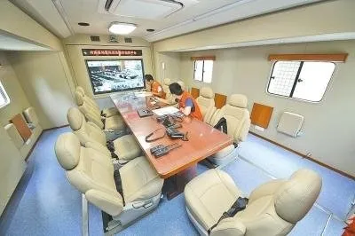 河南省首台“超级地震车”亮相 造价468万