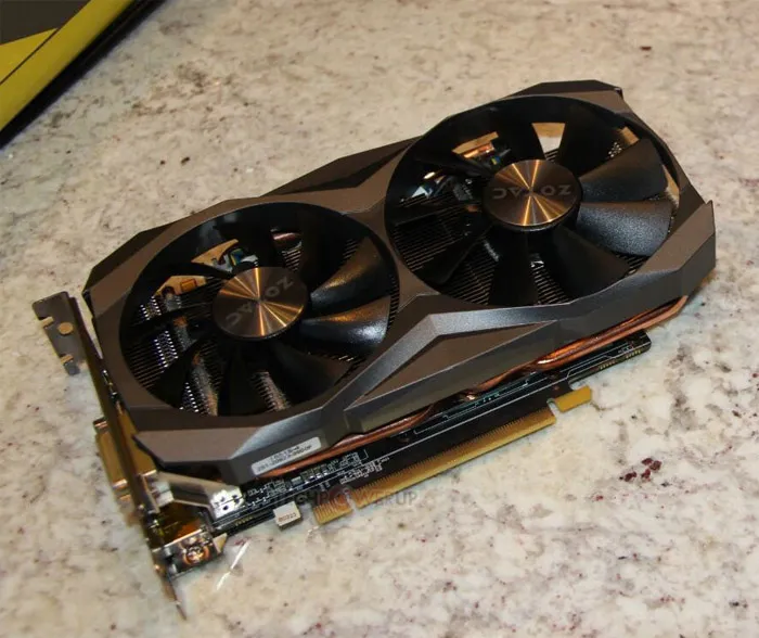 ITX小钢炮最强显卡，索泰展示世界最小的GTX 1080