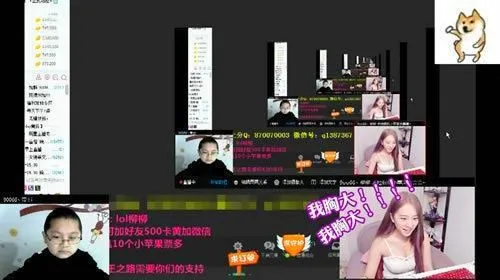 LOL女主播与9岁网友双排：对话露骨不忍直视