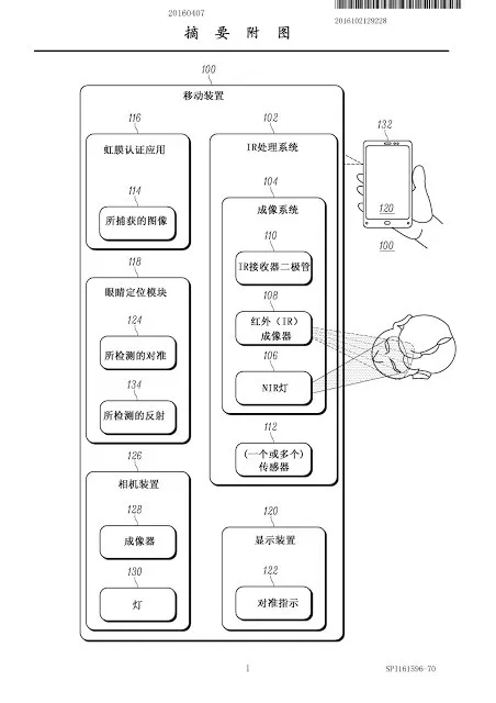 新Moto Z或内建虹膜扫描仪 可用于解锁和支付