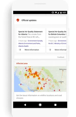 谷歌地图加入SOS警报，帮助处于危机之中的人群