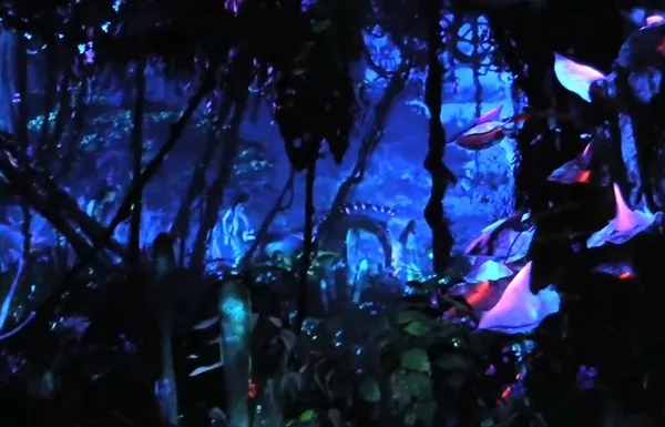迪士尼阿凡达世界首露真容:悬浮山搬入现实