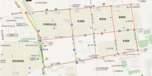 百度自动驾驶汽车申请在北京海淀区路测，全程配备专职安全员