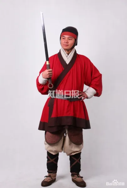 古代士兵都穿什么衣服？南越国武士吓死人