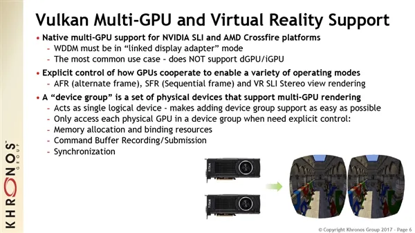 Vulkan升级：竟然支持AMD+NV自由交火？！