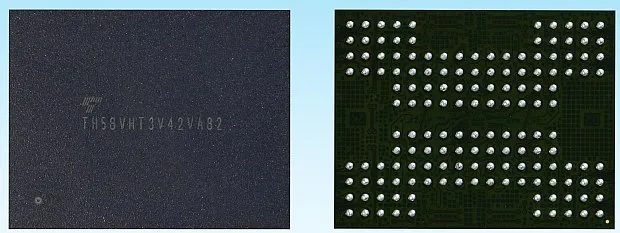 东芝通过硅穿孔技术来提升3D NAND效率