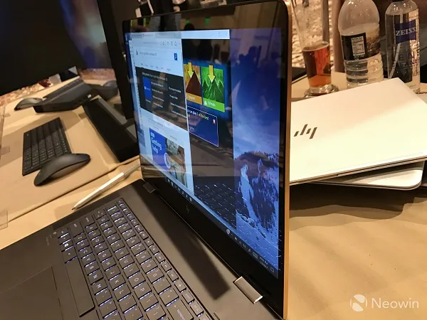 [视频]CES 2017：惠普新款 Spectre x360 变形本上手