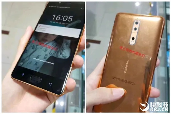 真机上手！诺基亚新旗舰Nokia 8海量图曝光