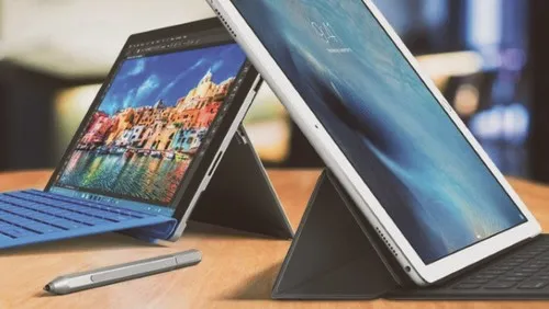 iPad Pro与Surface Pro 平板电脑的较量