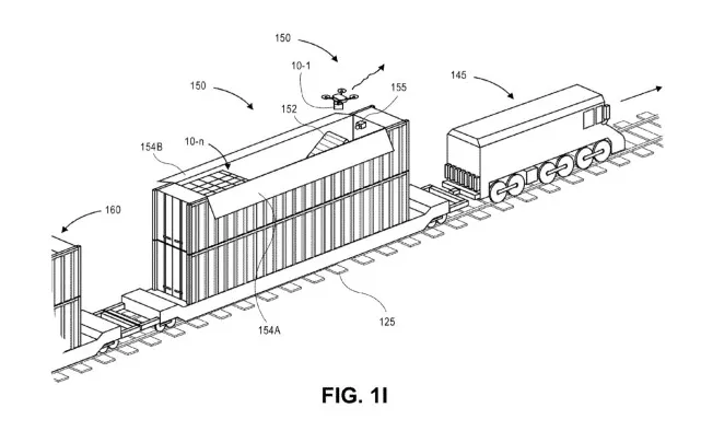 亚马逊考虑在火车上设无人机站点 以后坐火车也能收快递了？