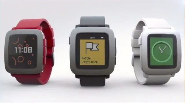 可穿戴寒冬 Pebble“卖身”仅2300万美元