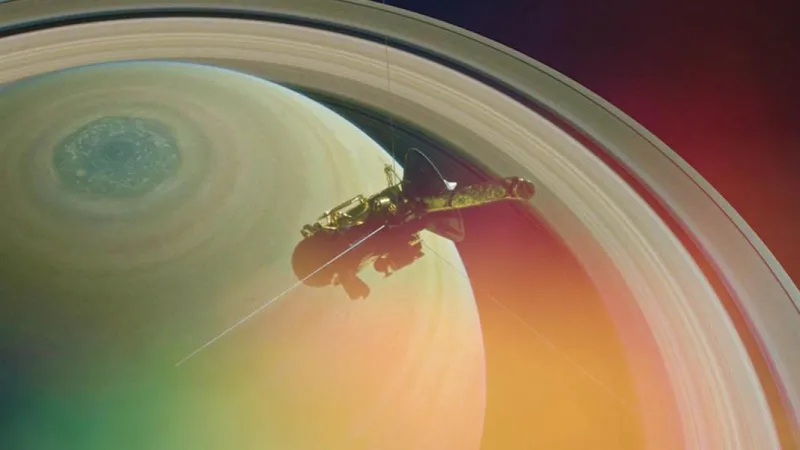 卡西尼飞船土卫六新发现 有助于揭开地球生命起源之谜