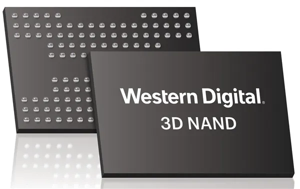 西数推出64层3D QLC闪存：便宜入门的新SSD要爆发