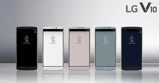 不跟风人气粉 LG V10推出了湖蓝色