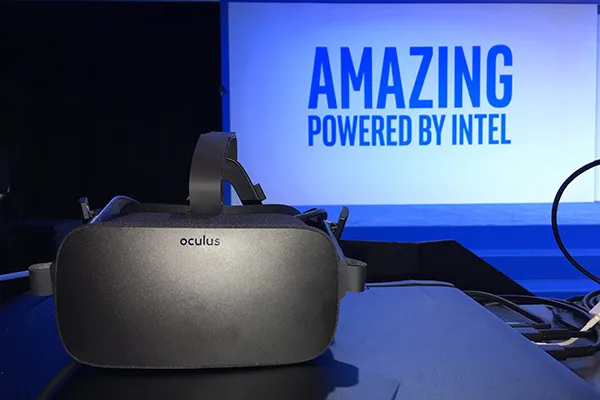 英特尔这场虚拟现实发布会，Oculus都只是道具