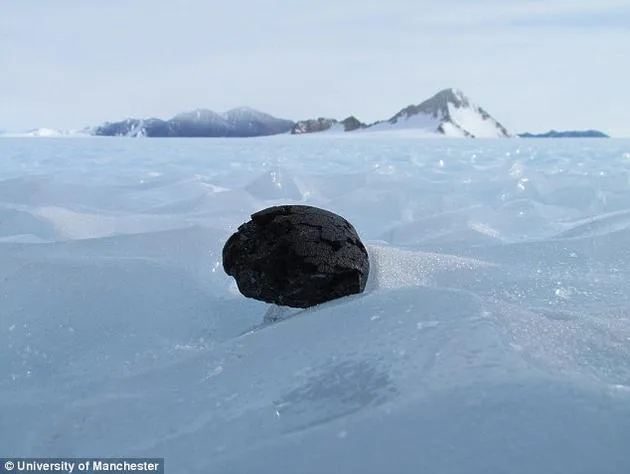 科学家准备前往南极寻找失踪陨石：有助研究行星起源之谜