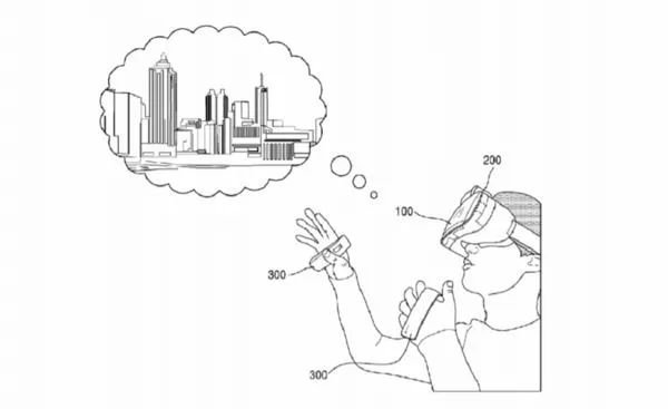 对战HTC和Oculus？三星专利曝光磁性VR控制器