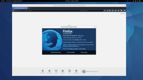Firefox开发者版的Flatpak安装包上线