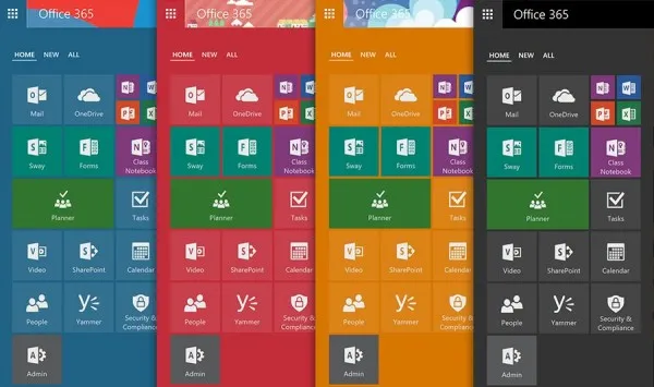 Office 365启用新版App Launcher：可调尺寸、钉选和布局等