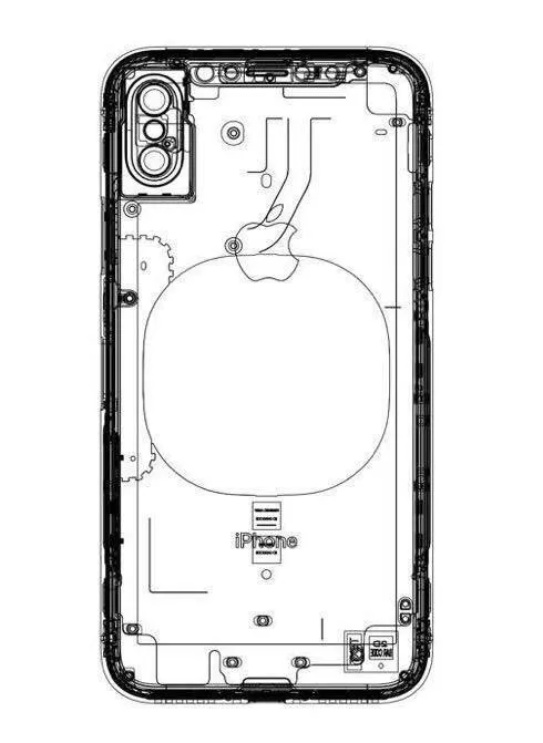 iPhone 8图纸又来了：无线充电、竖立式双摄、3D脸部识别？