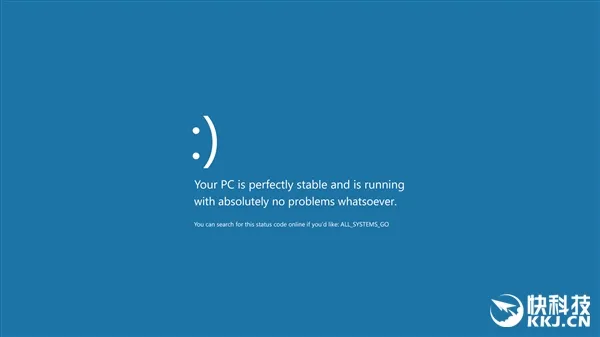 天天蓝屏很酸爽！Windows 10蓝屏壁纸来袭