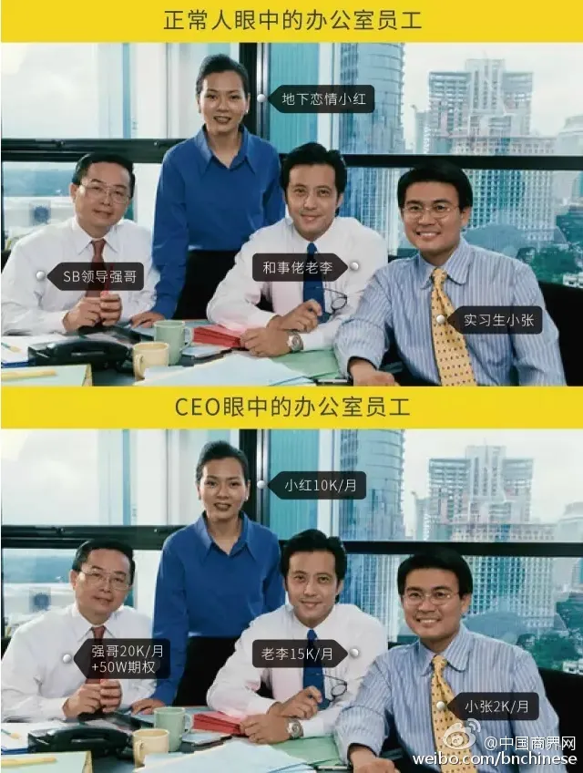  [组图]这才是CEO眼中的真实世界！