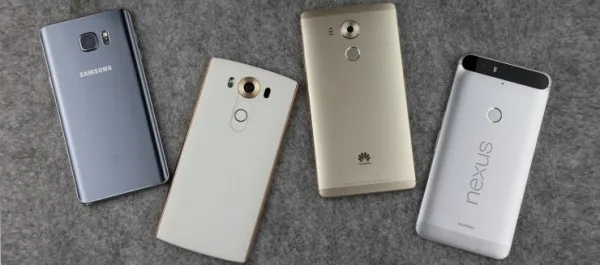 [视频]巅峰对决 Note5、V10 、Mate 8、Nexus 6P横评