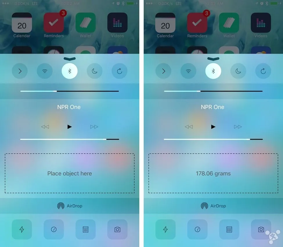 应用被毙开发者另辟蹊径：3D Touch称重插件来了