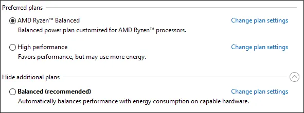 AMD发布17.10芯片组驱动，整合专用电源计划，可提升Ryzen性能