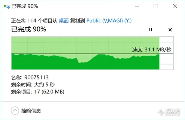 家里NAS传输速度太慢：终于揪出真凶！