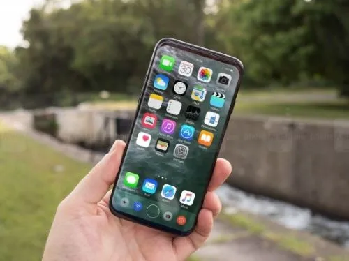 国产iPhone 8真机上手曝光：指纹识别在背部