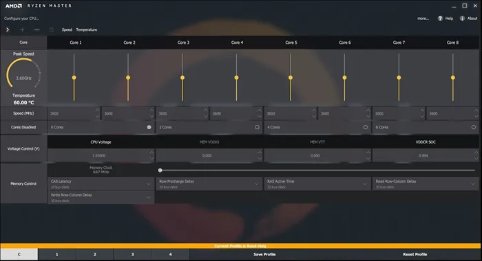 新版Ryzen Master软件将于4.11开放下载，修复温度偏高问题