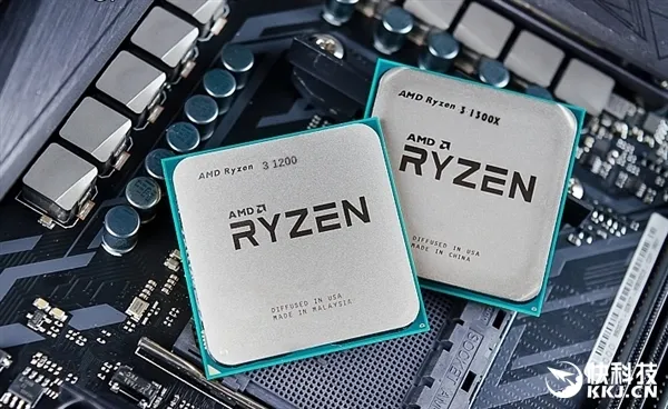 AMD Ryzen 3 1200/1300X价格曝光：性能平酷睿i5