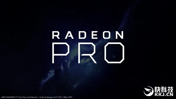 自带2TB SSD！AMD Radeon Pro专业卡进入Vega时代