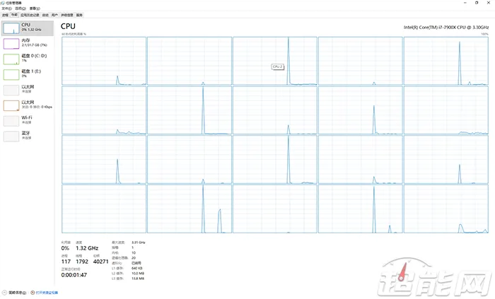 超能视频直播：Intel Core i9-7900X玩扫雷是什么感觉？