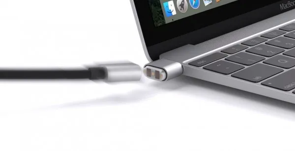 Griffin为新款MacBook推USB-C接口磁性电源线配件