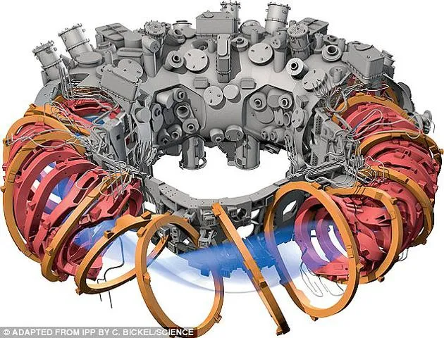 德国仿星器核聚变装置试验成功：将有效模拟太阳内部环境
