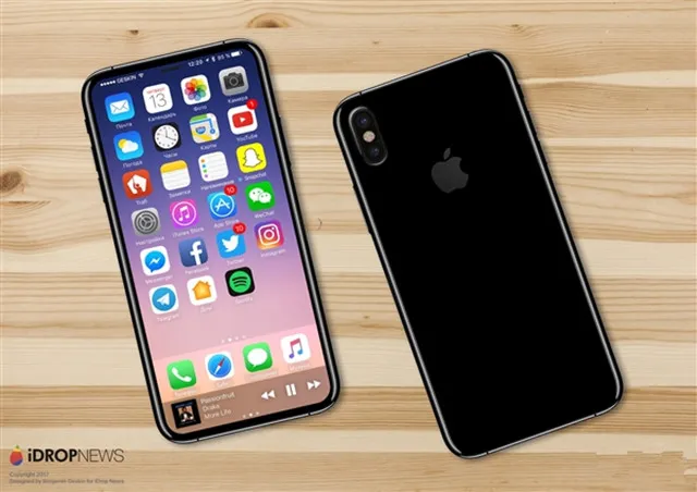 如果iPhone8真的长成这样：你会掏钱买吗