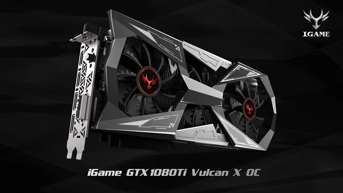 有杀气，七彩虹 iGame GTX 1080 Ti Vulcan X OC正式现身