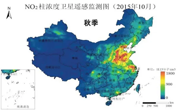 中国大气质量整体好转？卫星遥感图带你看真相